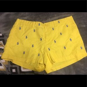 Ralph Lauren Sport Embroidered Shorts size 10